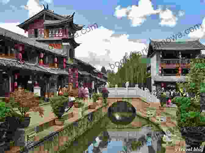 Traditional Chinese Village With Ancient Architecture China Greater Than A Tourist