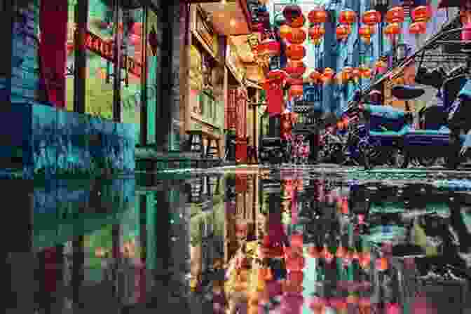 Vibrant Street Scene In China China Greater Than A Tourist