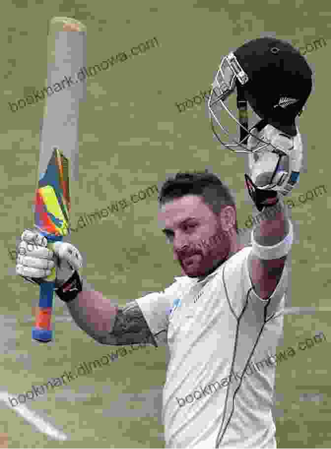 Young Brendon McCullum Playing Cricket Brendon McCullum Declared Greg McGee