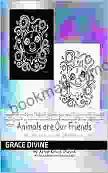 Animals are Our Friends BLACK AND WHITE DRAWINGS COLLECT ART PRINTS IN A Grace Divine Drawings by Artist Grace Divine