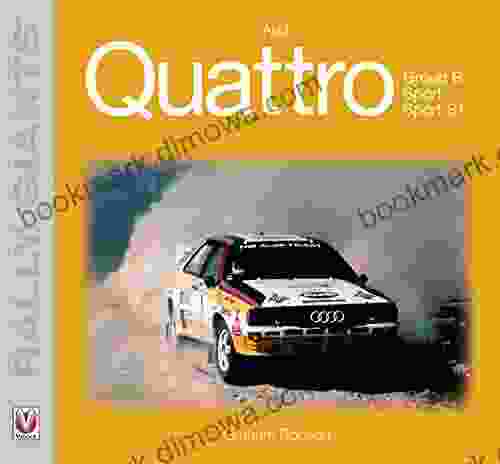 Audi Quattro (Rally Giants) Graham Robson