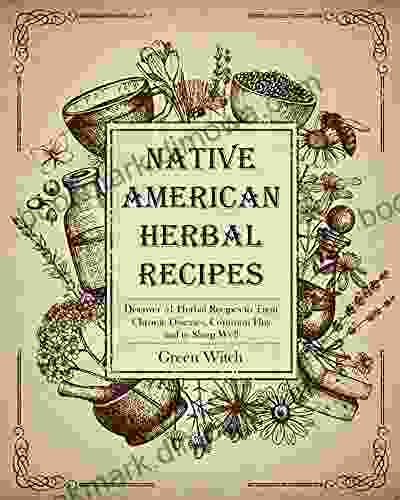 NATIVE AMERICAN HERBAL RECIPES: Discover 51 Herbal Recipes To Treat Chronic Diseases Common Flus And To Sleep Well (The Alchemy Of Herbs 4)