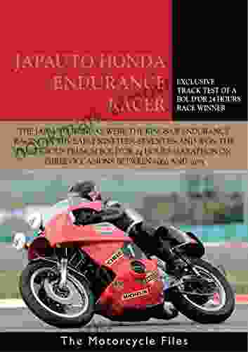 HONDA JAPAUTO 950SS ENDURANCE RACER: Winner Of The Bol D Or 24 Hours Race (The Motorcycle Files)