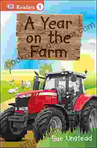 DK Readers L1: A Year On The Farm (DK Readers Level 1)