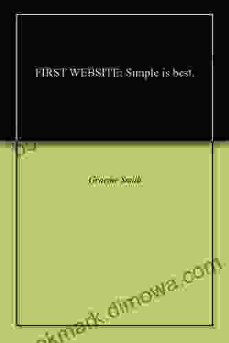 FIRST WEBSITE: Simple is best (Start here)