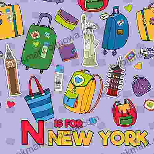 N Is For New York: Know My State Alphabet Picture For Kids Learn ABC Discover America States (Discover America States By Alphabet 3)