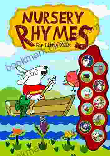 Nursery Rhymes for Little Kids: With cute colorful Attention Grabbing Illustrations suitable for babies and toddlers