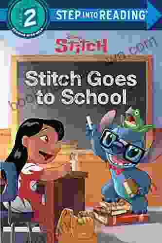 Stitch Goes to School (Disney Stitch) (Step into Reading)