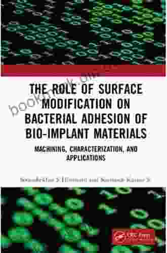 The Role Of Surface Modification On Bacterial Adhesion Of Bio Implant Materials: Machining Characterization And Applications