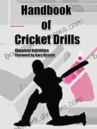 Handbook Of Cricket Drills Tobie Easton