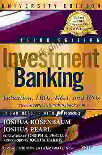 Investment Banking: Valuation LBOs M A And IPOs University Edition (Wiley Finance)