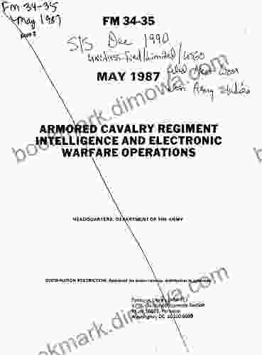 FM 34 35 ARMORED CAVALRY REGIMENT INTELLIGENCE AND ELECTRONIC WARFARE OPERATIONS (MAY 1987)