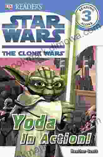 DK Readers L3: Star Wars: The Clone Wars: Yoda In Action (DK Readers Level 3)